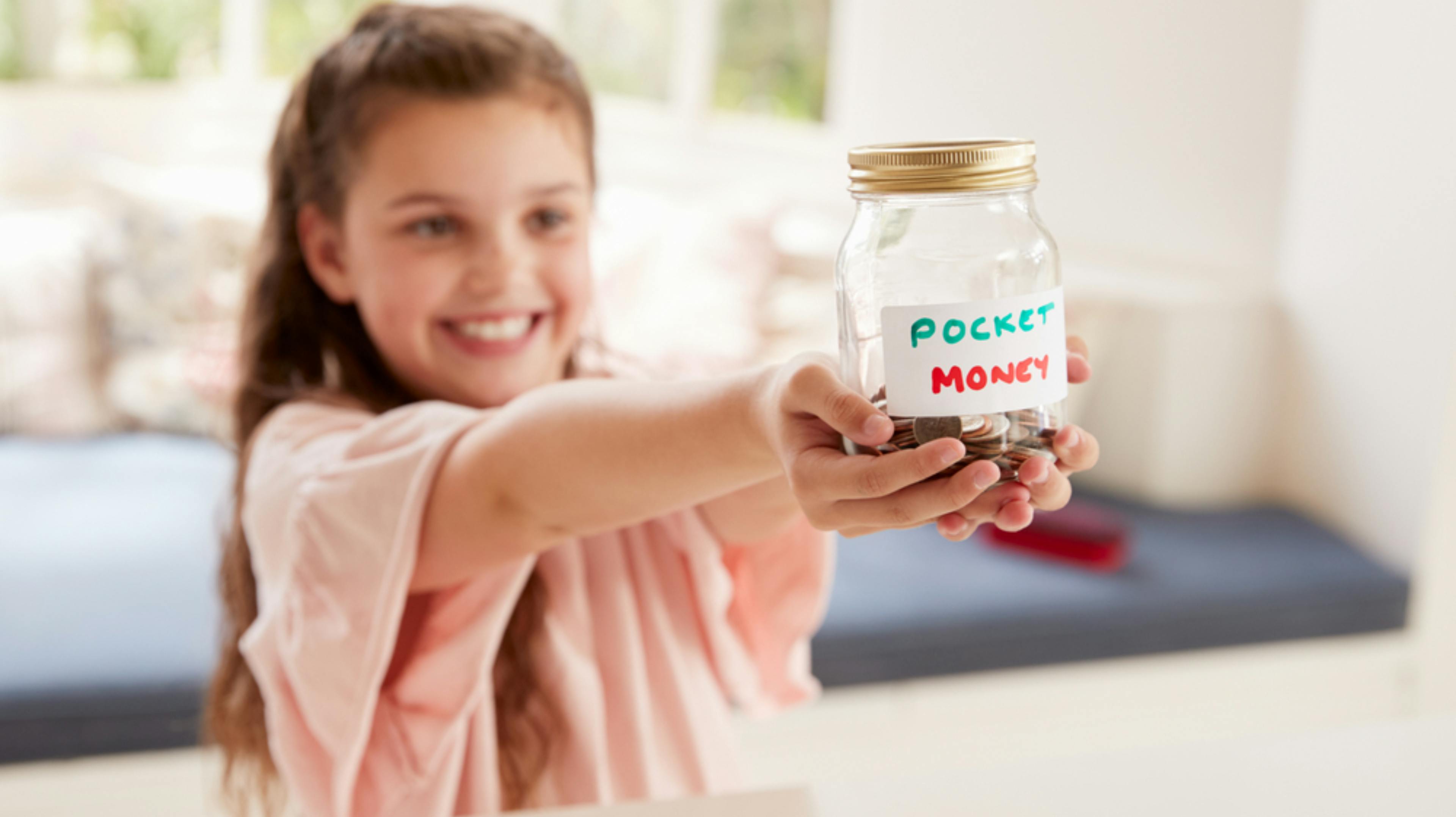 How Much Pocket Money Should You Give Your Kids?