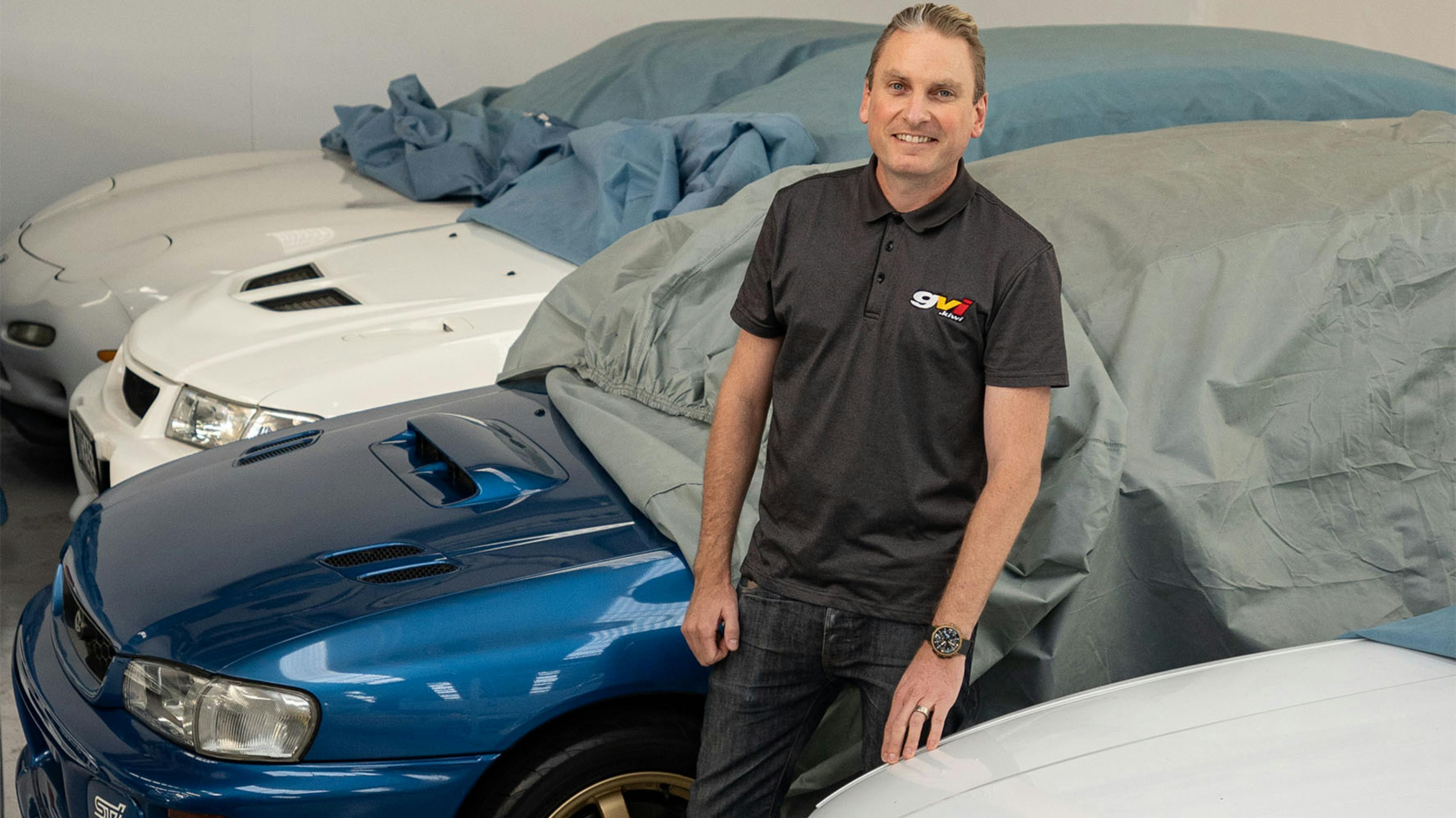 ‘My dividend is the joy of driving my classic cars’