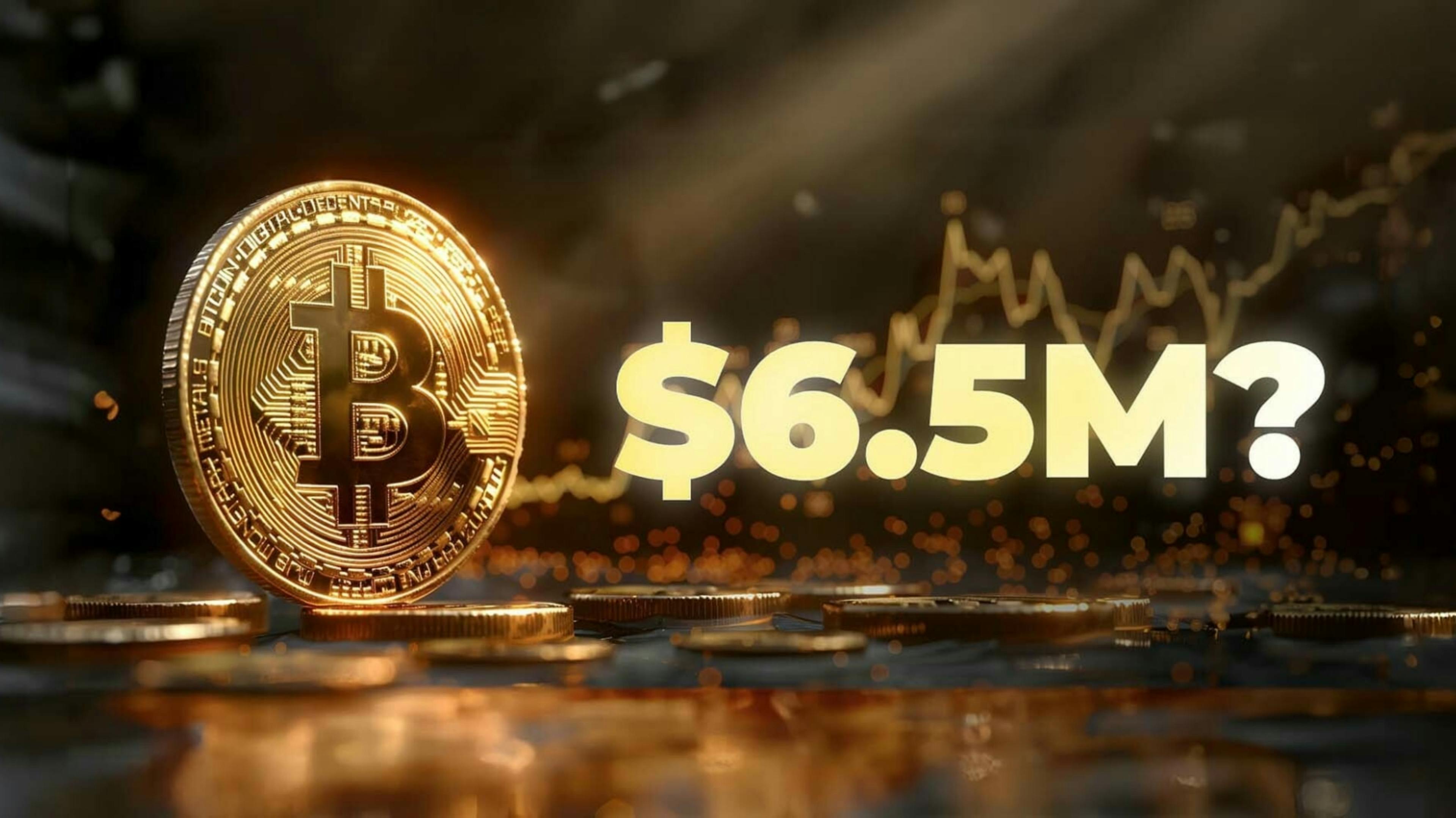 Could Bitcoin Reach $6.5 million by 2050?