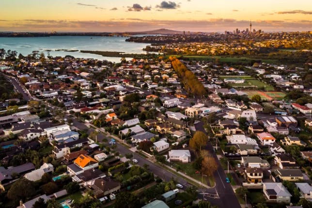 Auckland Property Growth Dies Down