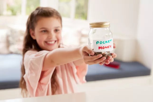 How Much Pocket Money Should You Give Your Kids