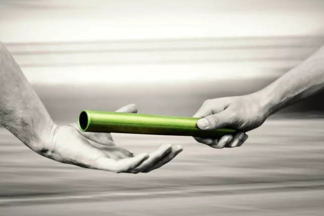 Wealth Changes Everything Passing The Baton