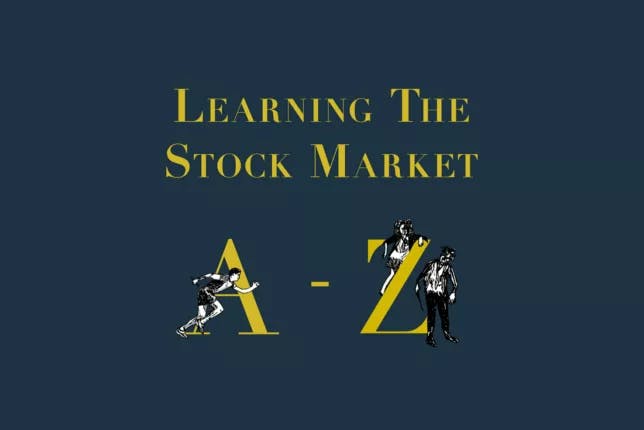 Learning The Stock Market A Z