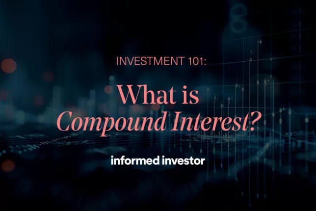 Investment 101: What is compound interest?