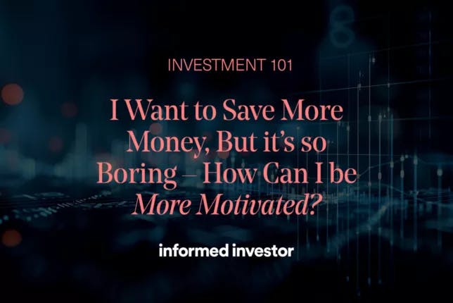 Informed Investor Invesment 101 Motivated