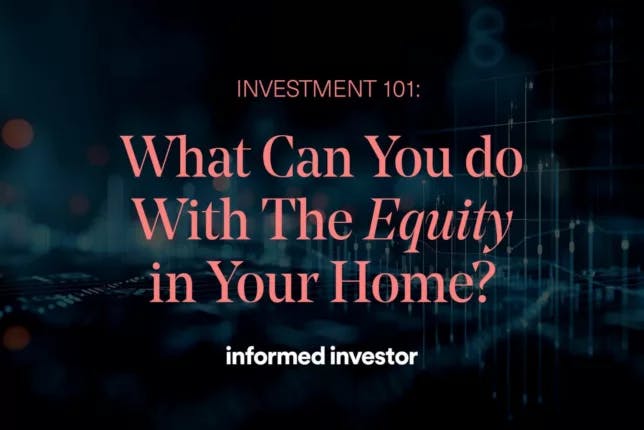 Informed Investor Invesment 101 Equity