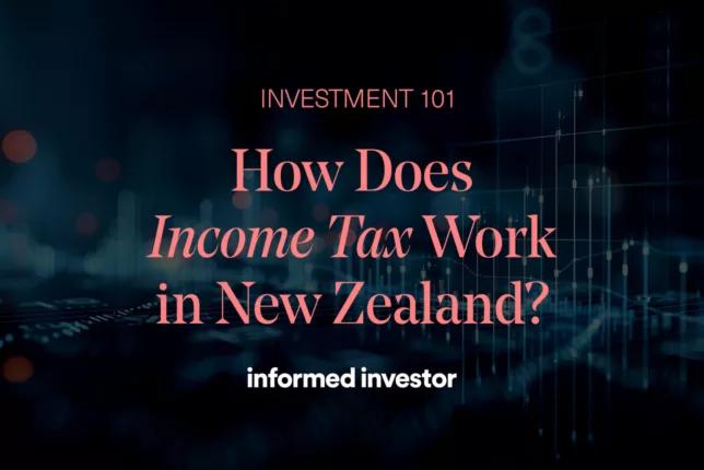 How does income tax work in New Zealand?