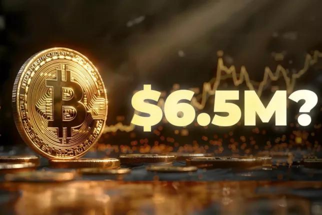 Could Bitcoin Reach $6.5 million by 2050?