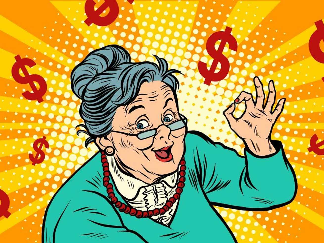 Financial Success: Listen to Your Grandmother!